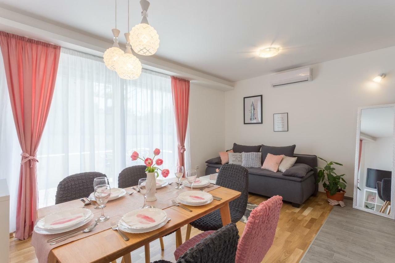 Apartman Matea Apartment Podstrana Ngoại thất bức ảnh